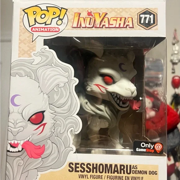 InuYasha Sesshomaru funko Pop! Vinyl Figure - Picture 1 of 7